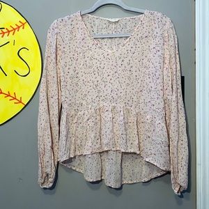 Sim&Sam floral shirt